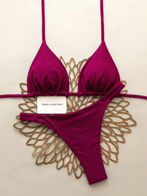 Biquíni Triangular Halter Isabella