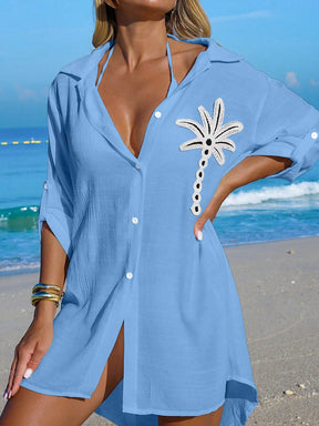 Kimono Camisa Flora