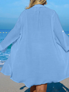 Kimono Camisa Flora