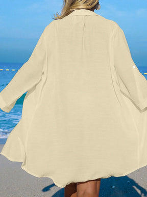 Kimono Camisa Flora