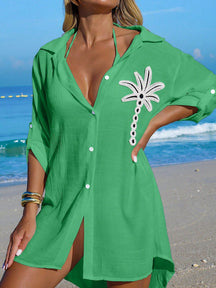 Kimono Camisa Flora