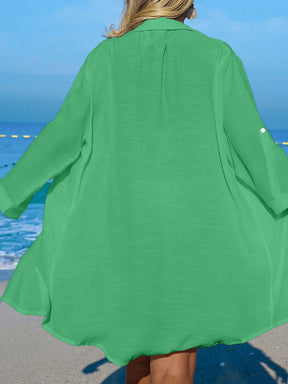 Kimono Camisa Flora