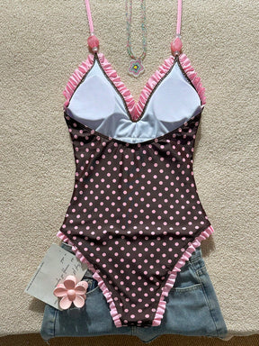 Maiô Rendado Halter Isabella