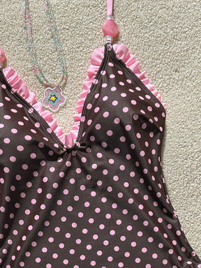 Maiô Rendado Halter Isabella