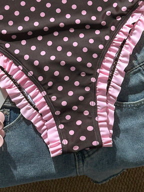 Maiô Rendado Halter Isabella