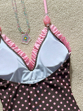 Maiô Rendado Halter Isabella