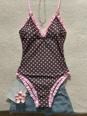 Maiô Rendado Halter Isabella