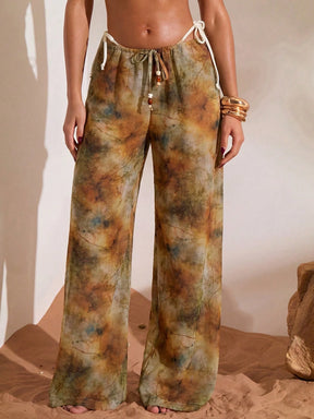 Calça Palazzo Flora