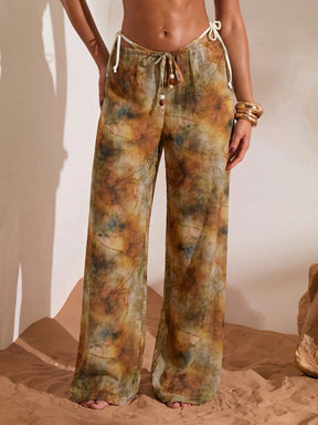 Calça Palazzo Flora