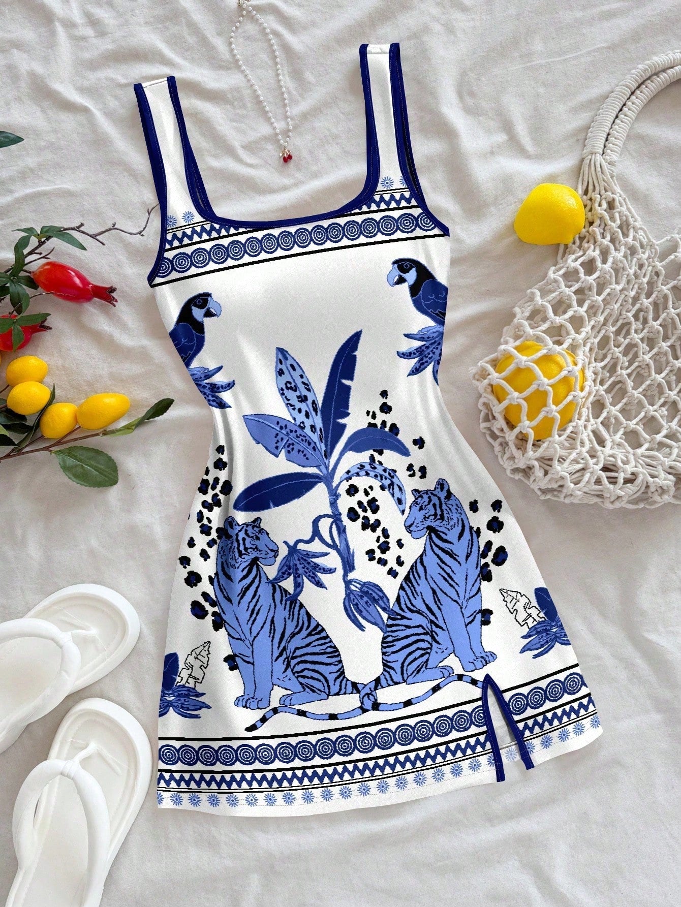 Vestido Tropical Louise
