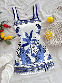Vestido Tropical Louise