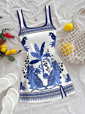 Vestido Tropical Louise