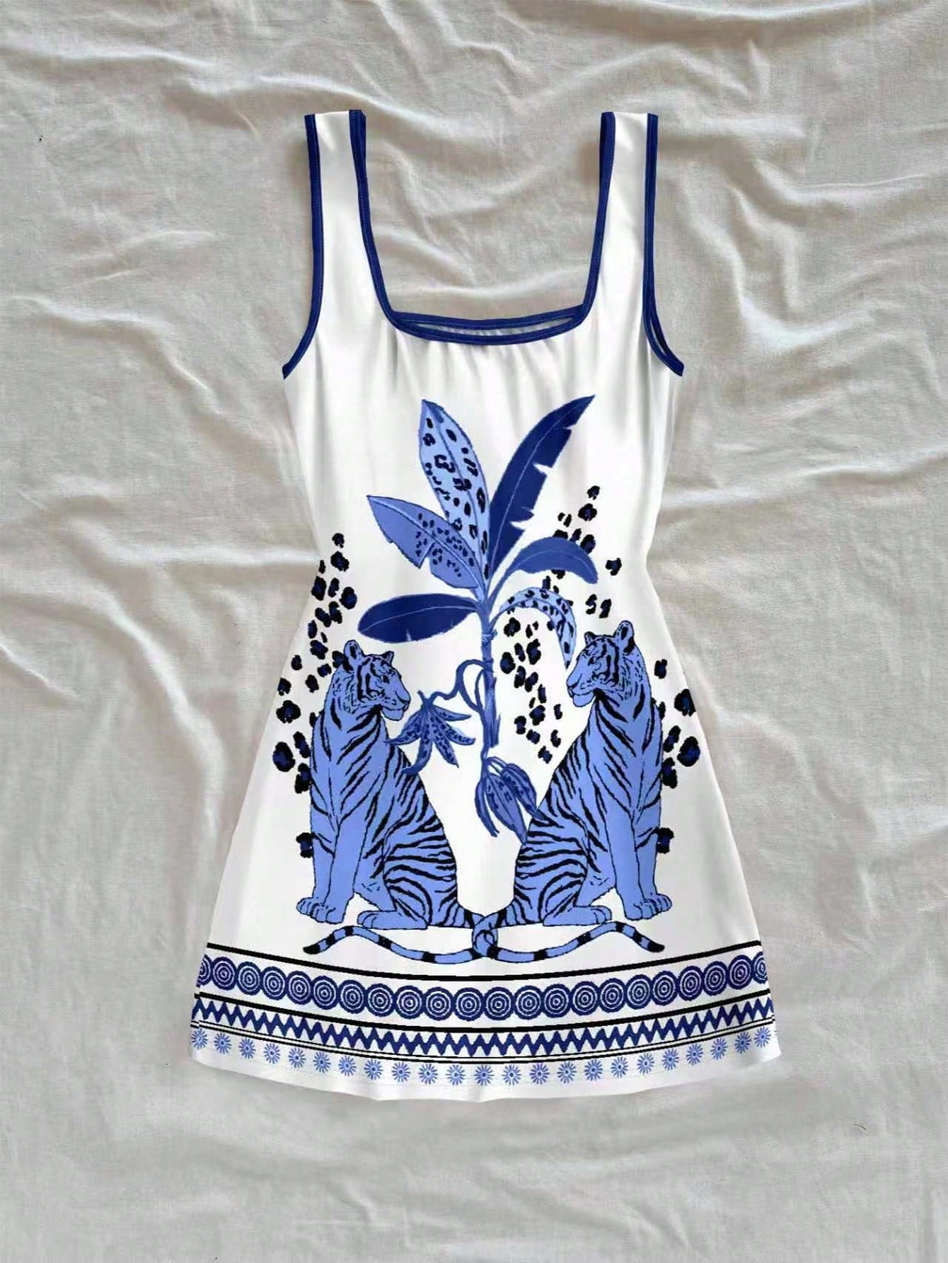 Vestido Tropical Louise