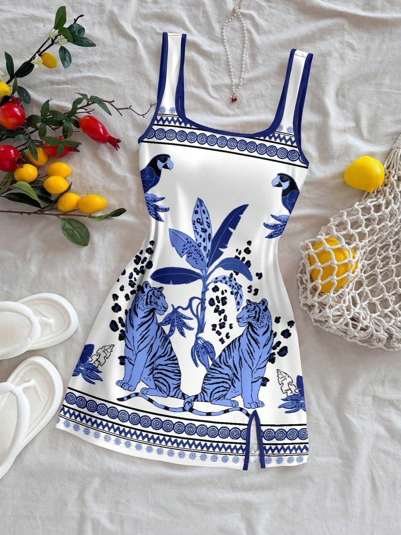Vestido Tropical Louise