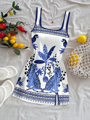 Vestido Tropical Louise