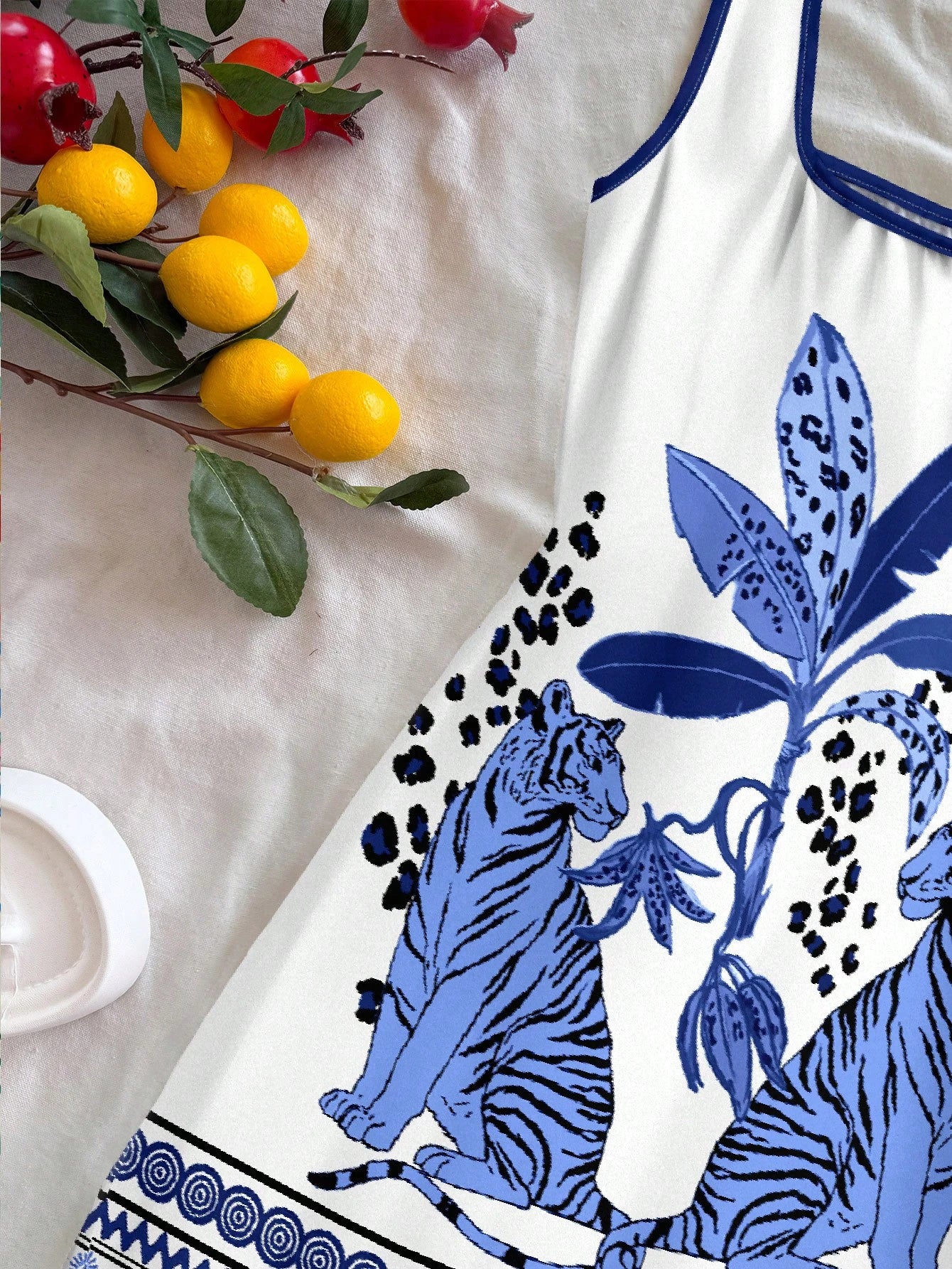 Vestido Tropical Louise