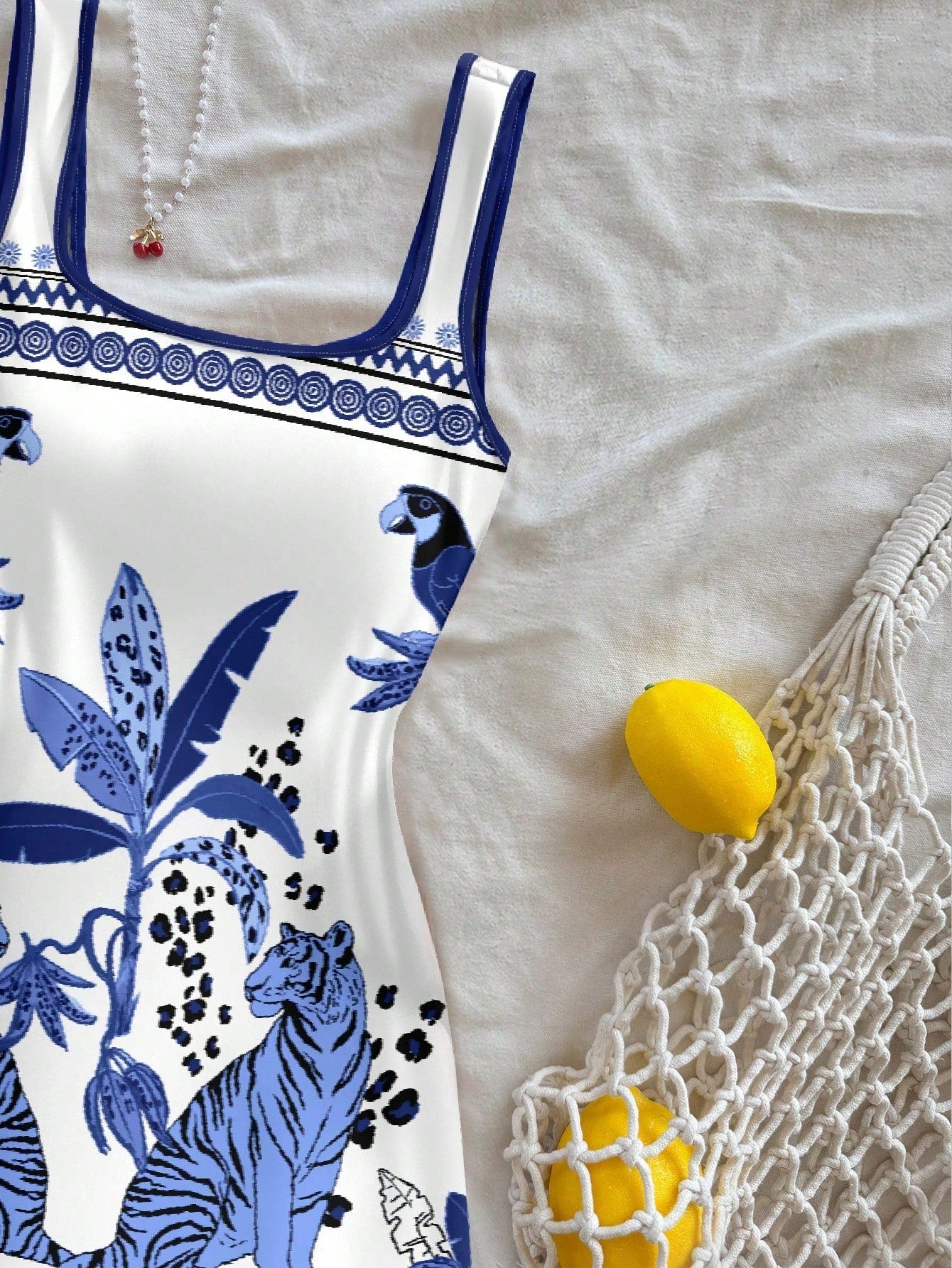 Vestido Tropical Louise