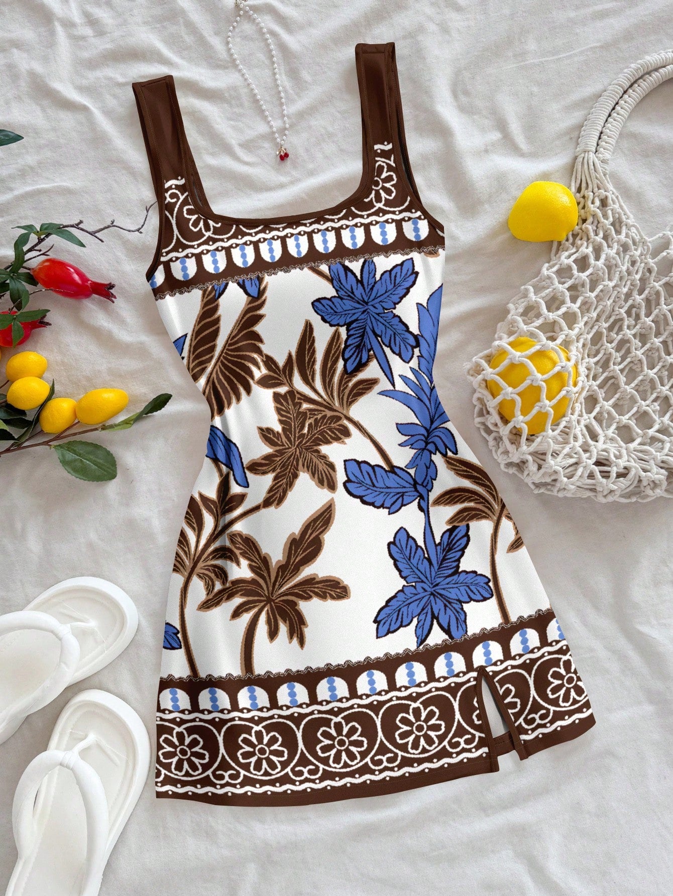 Vestido Tropical Louise