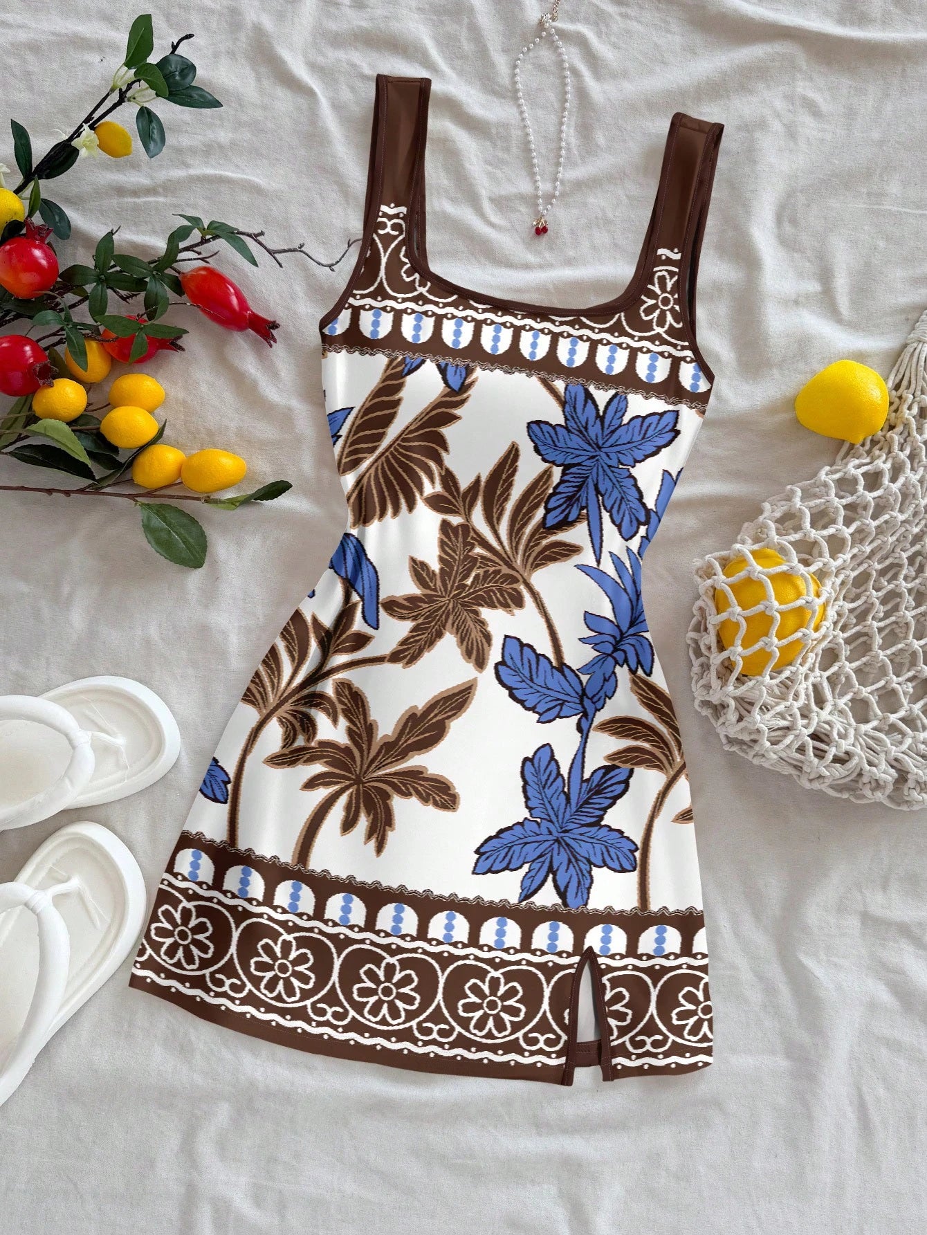 Vestido Tropical Louise