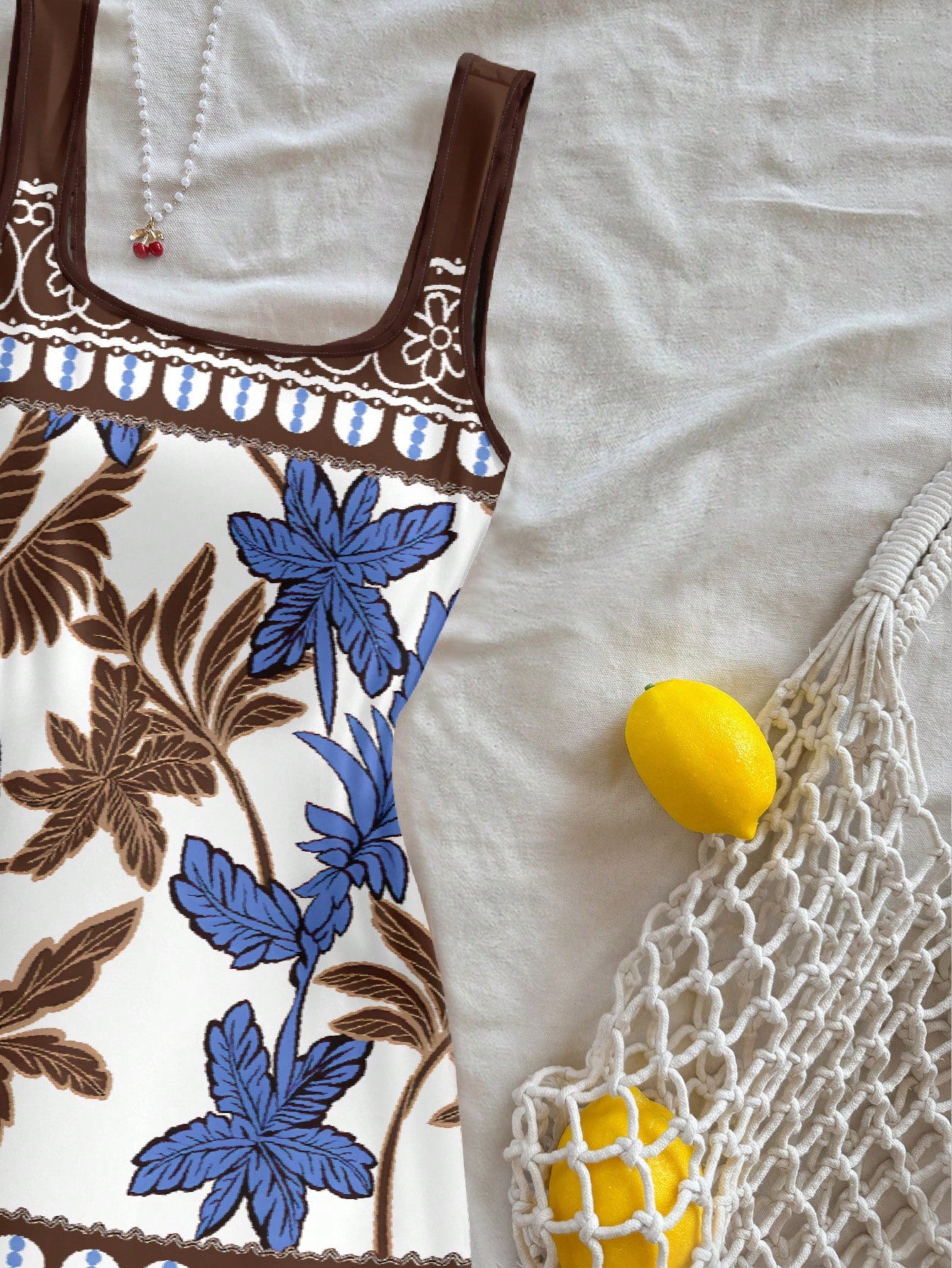 Vestido Tropical Louise