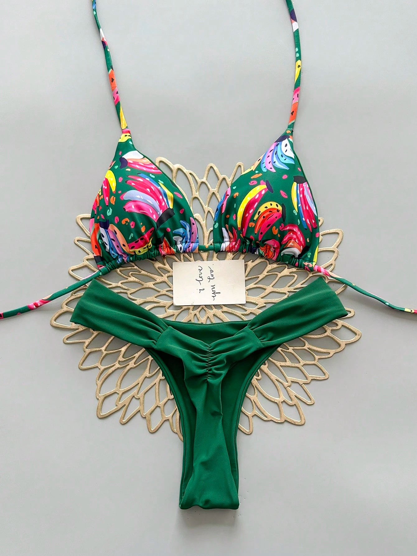 Biquíni Estampa Tropical Isabella