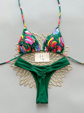 Biquíni Estampa Tropical Isabella