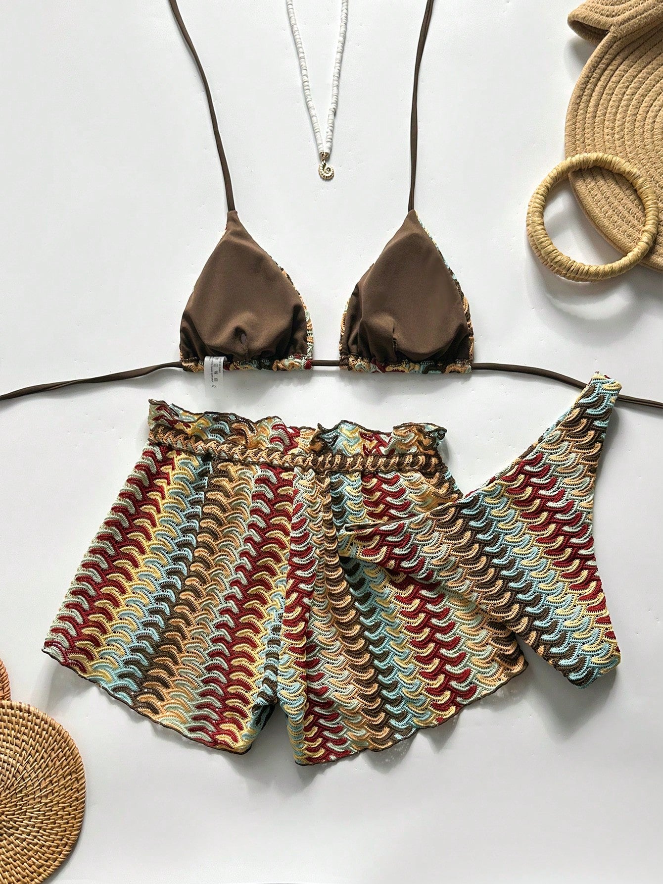 Conjunto Biquíni 3 Peças Resort Isabella
