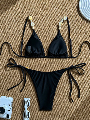 Conjunto Miçangas Réveillon Amara