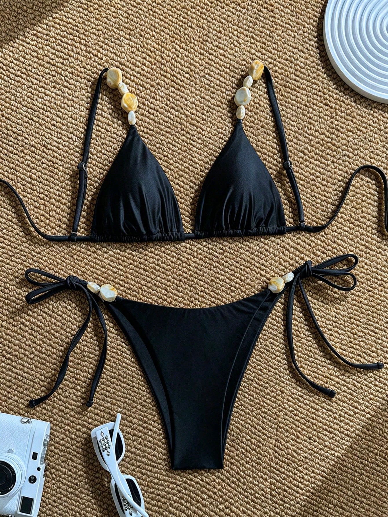 Conjunto Miçangas Réveillon Amara