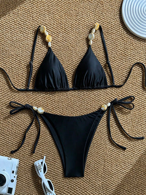 Conjunto Miçangas Réveillon Amara