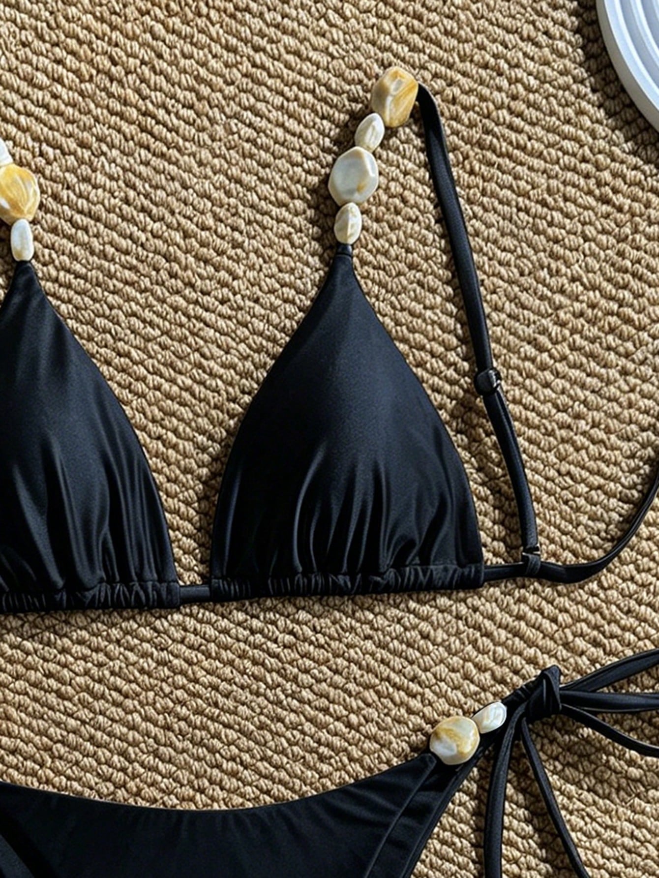 Conjunto Miçangas Réveillon Amara