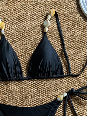 Conjunto Miçangas Réveillon Amara