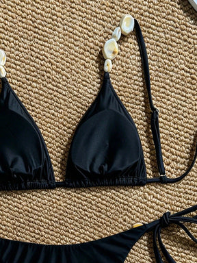 Conjunto Miçangas Réveillon Amara