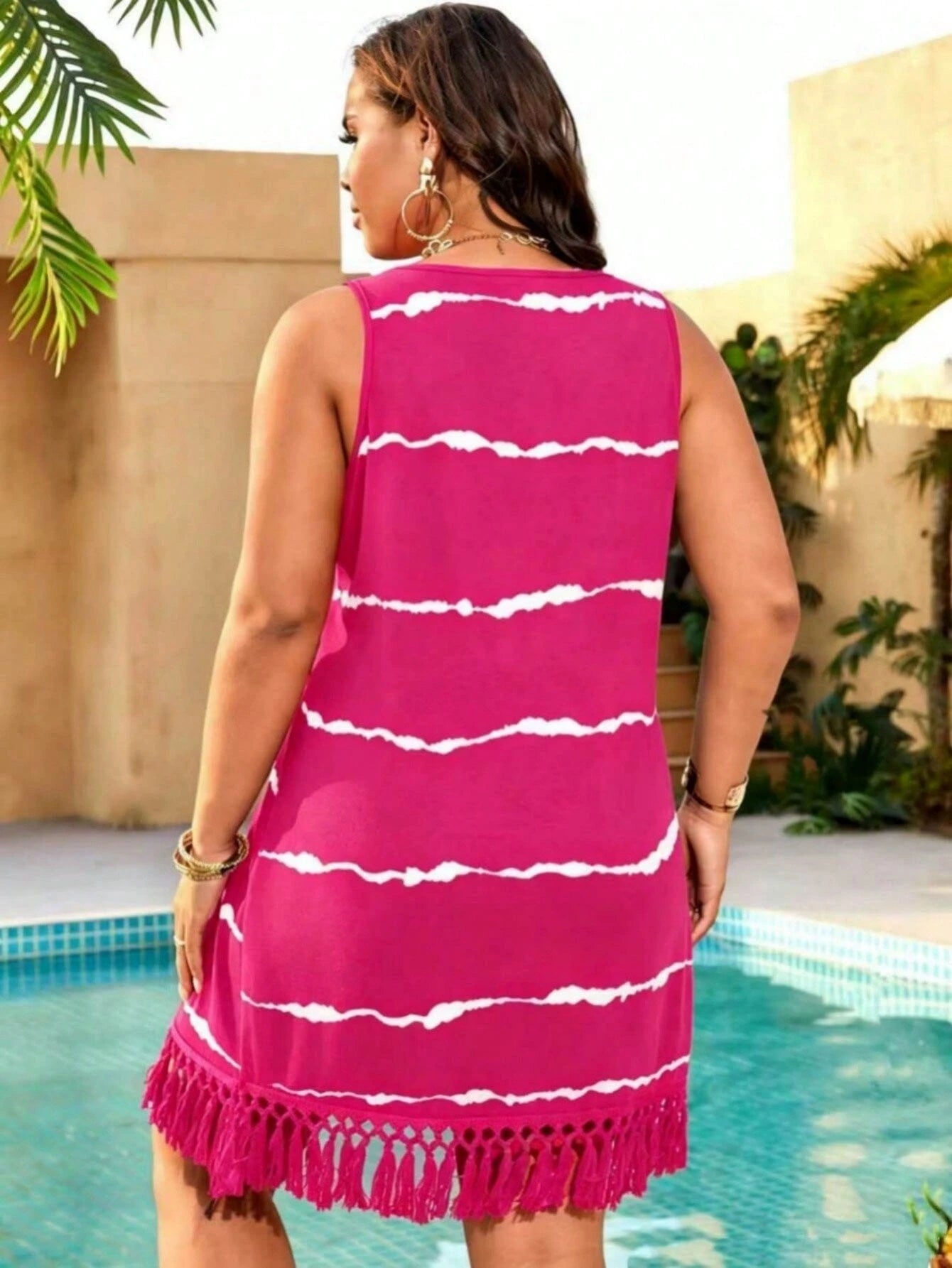 Saída Plus Size Mel