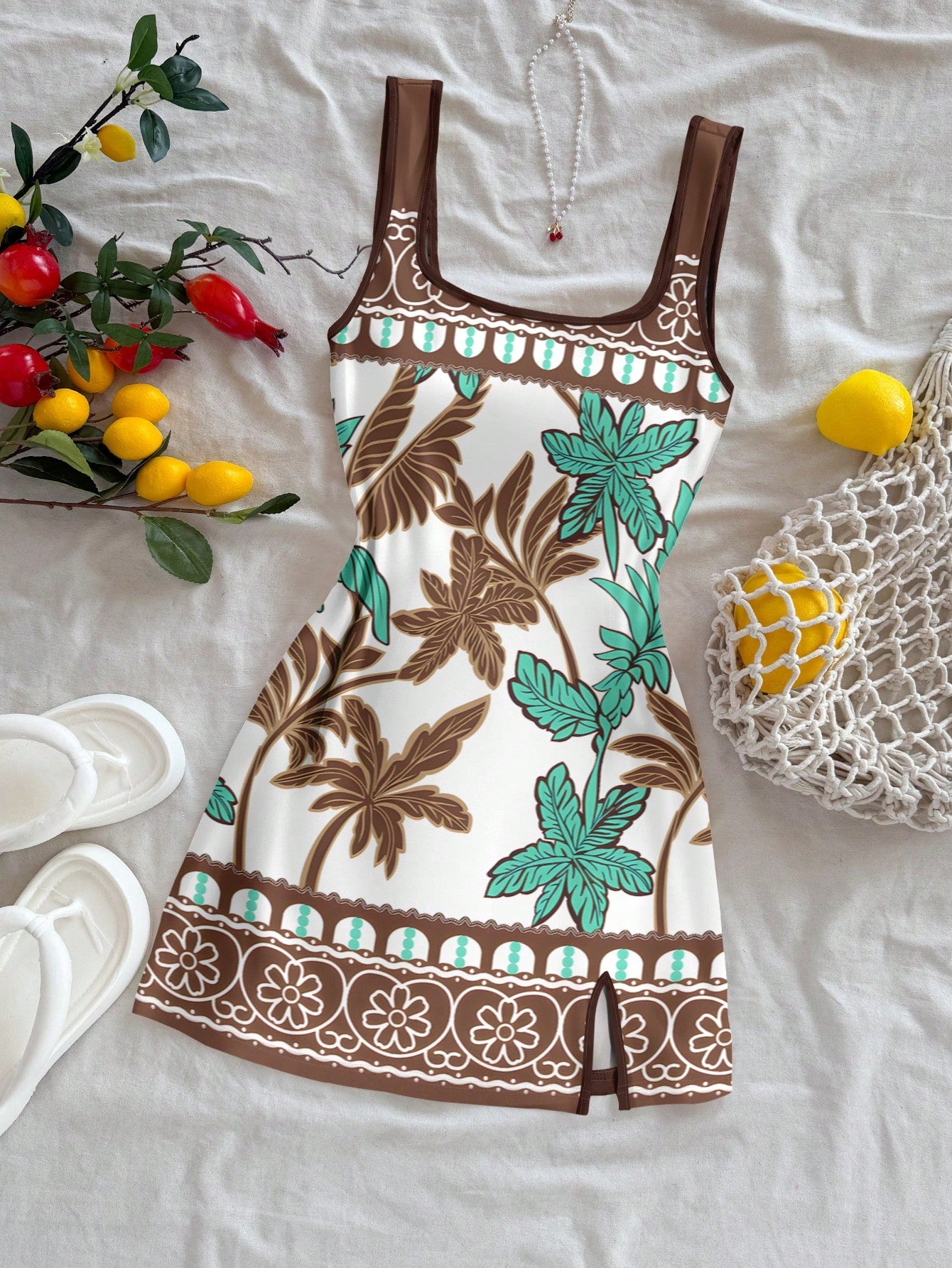 Vestido Tropical Louise