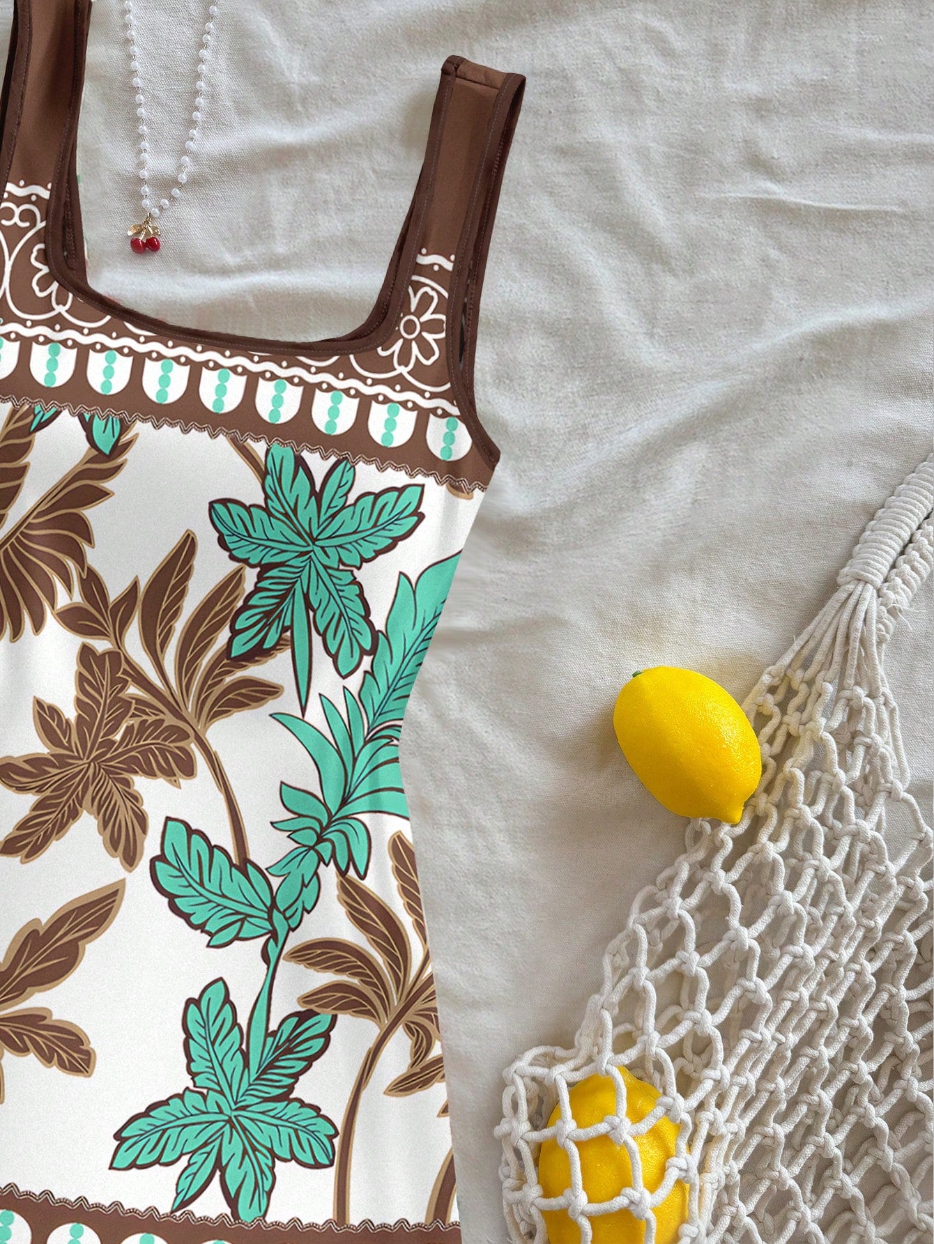 Vestido Tropical Louise