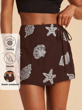 Skort Tropical Elegante Camille