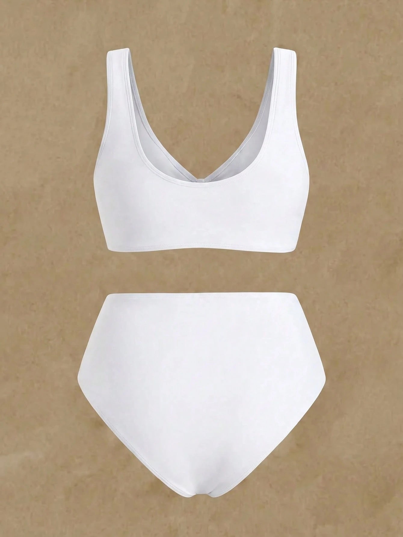Biquíni Elegante Plus Size Concha 3D