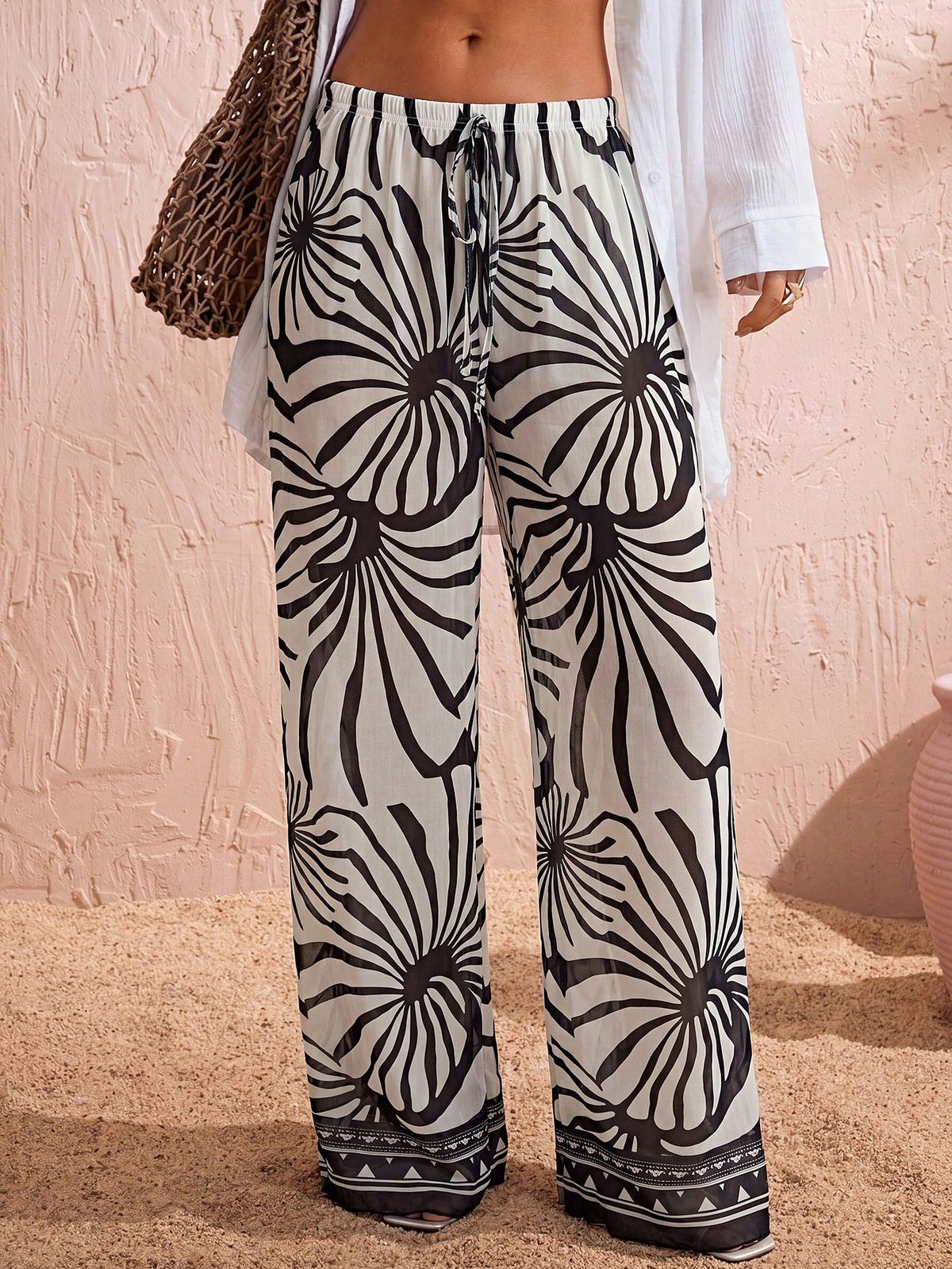 Calça de Praia Nicole