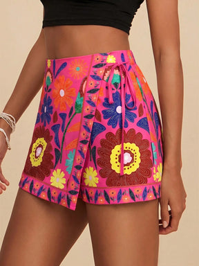 Skort Tropical Elegante Camille