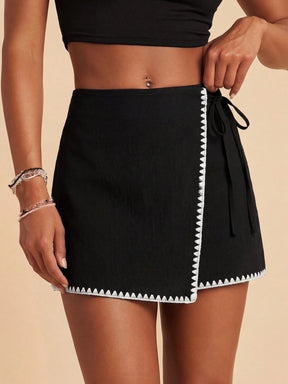 Skort Tropical Elegante Camille
