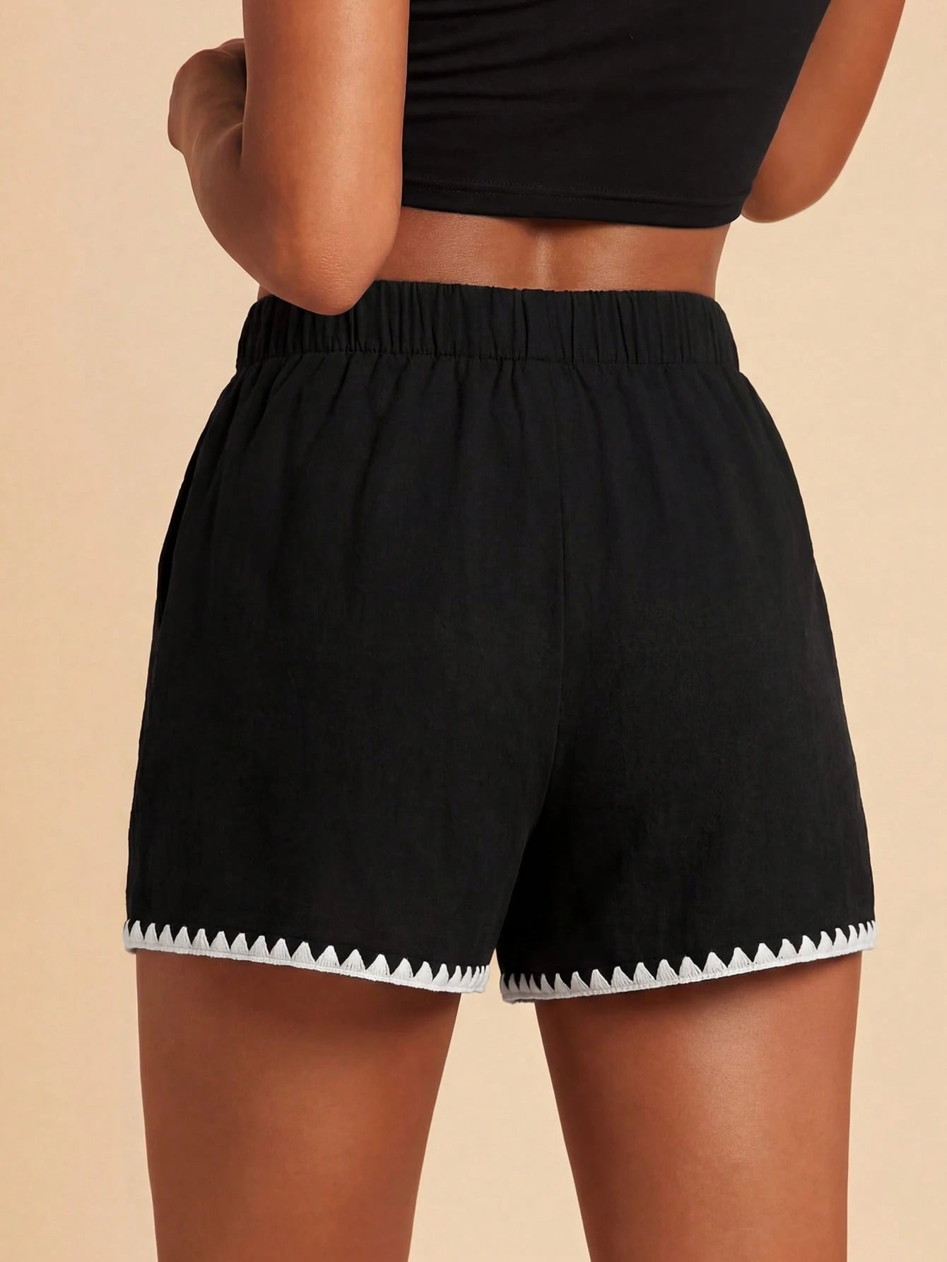 Skort Tropical Elegante Camille