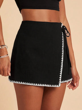 Skort Tropical Elegante Camille