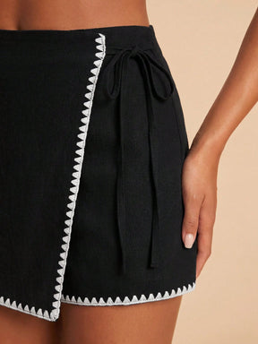 Skort Tropical Elegante Camille