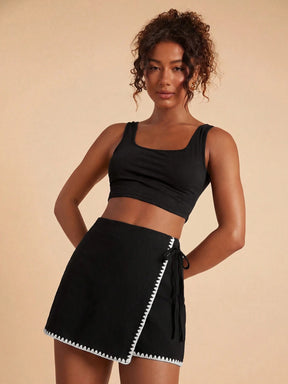 Skort Tropical Elegante Camille