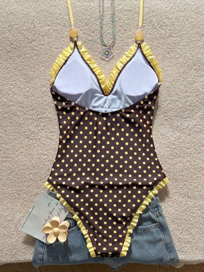 Maiô Rendado Halter Isabella