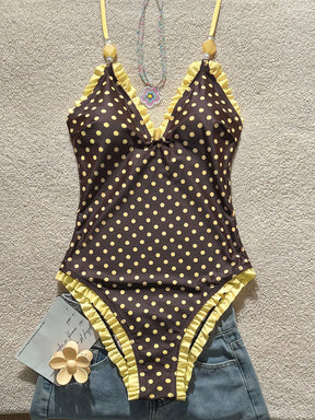 Maiô Rendado Halter Isabella