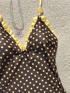 Maiô Rendado Halter Isabella