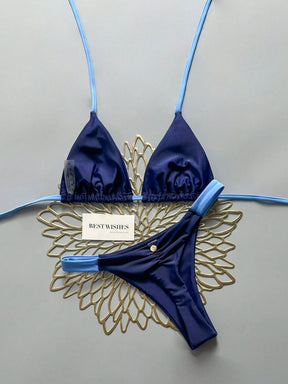 Biquíni Triangular Halter Isabella