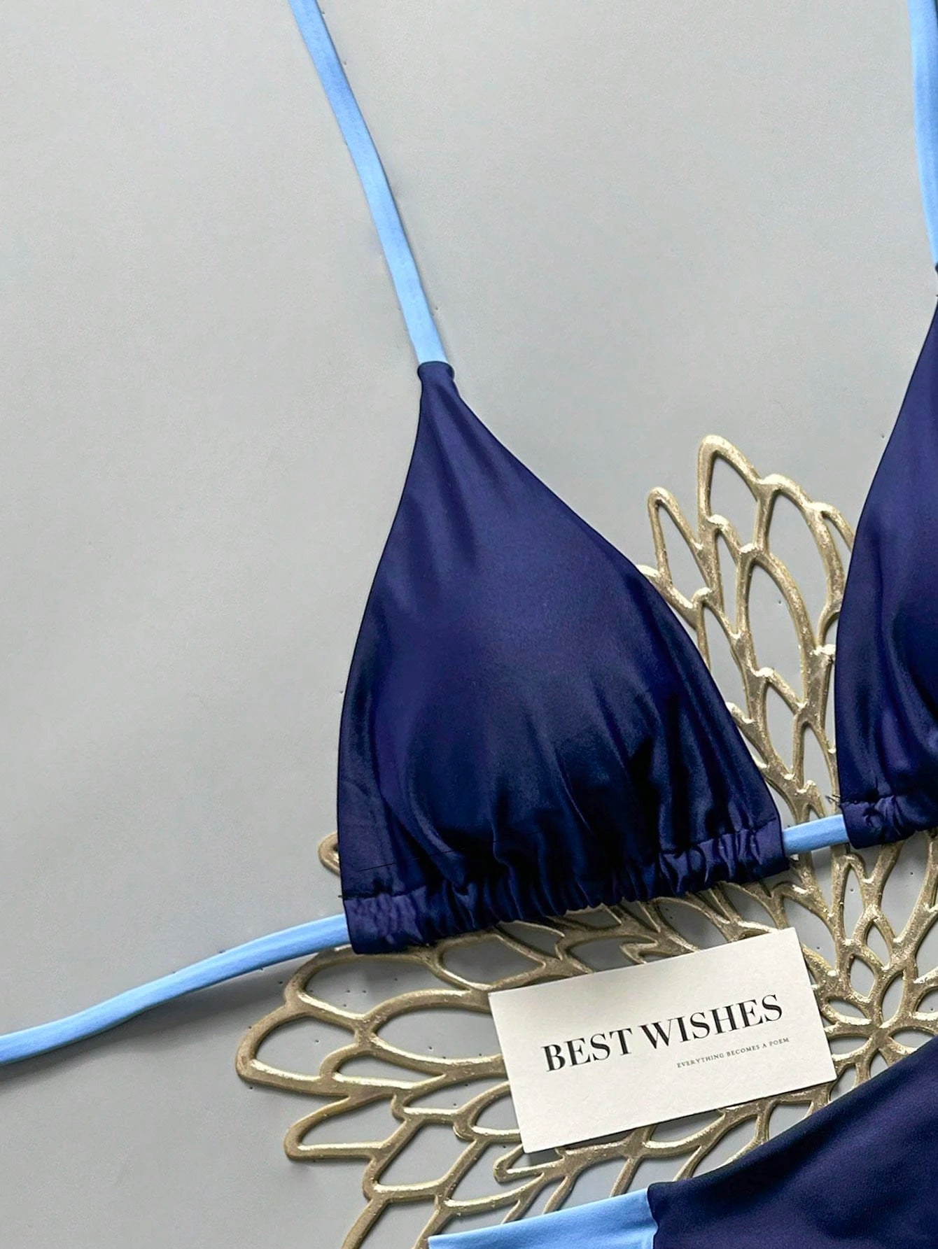 Biquíni Triangular Halter Isabella